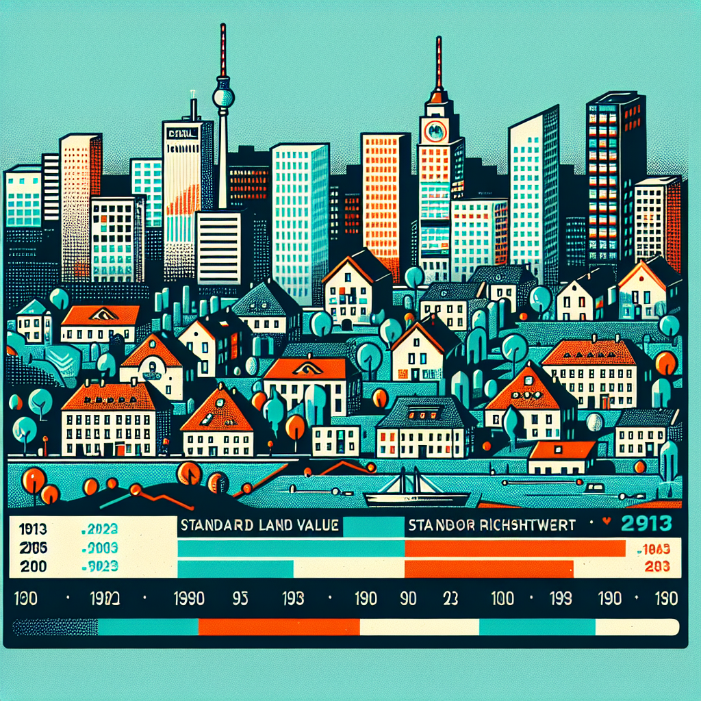 Bodenrichtwert-Entwicklung in Berlin Niederschönhausen seit 2013